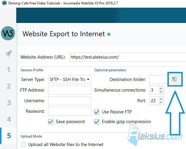WebSite X5 2019.2 Pro