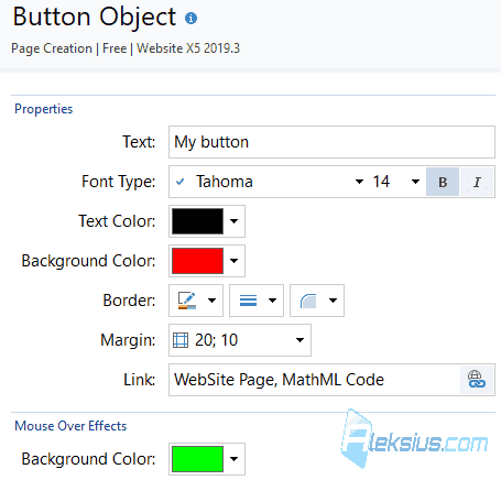 Button Object (free)