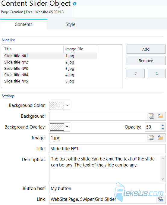 WebSite X5 2019.3 Pro