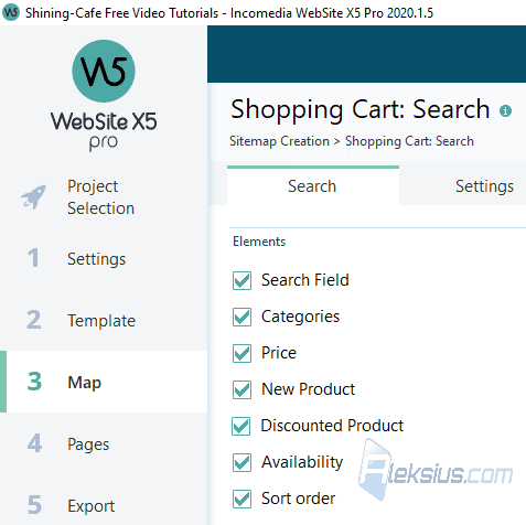 Product search