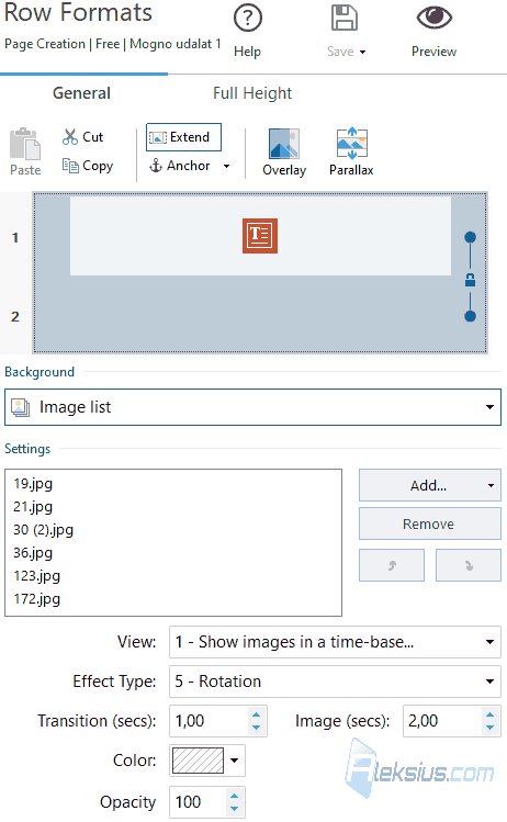 Row Formats