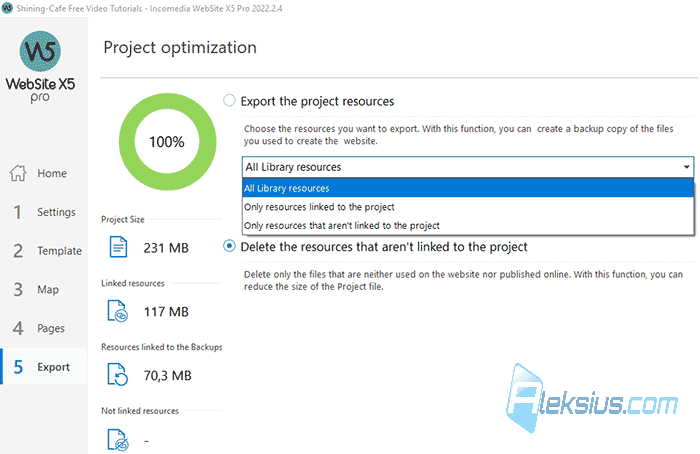 Project optimization