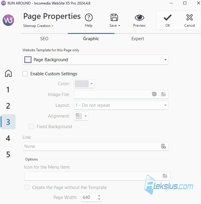 New features in WebSite X5 2024.3