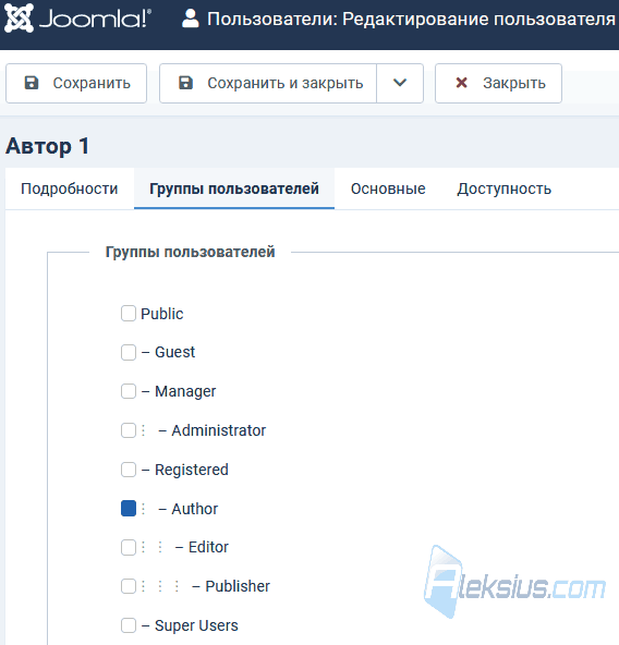 Joomla 4