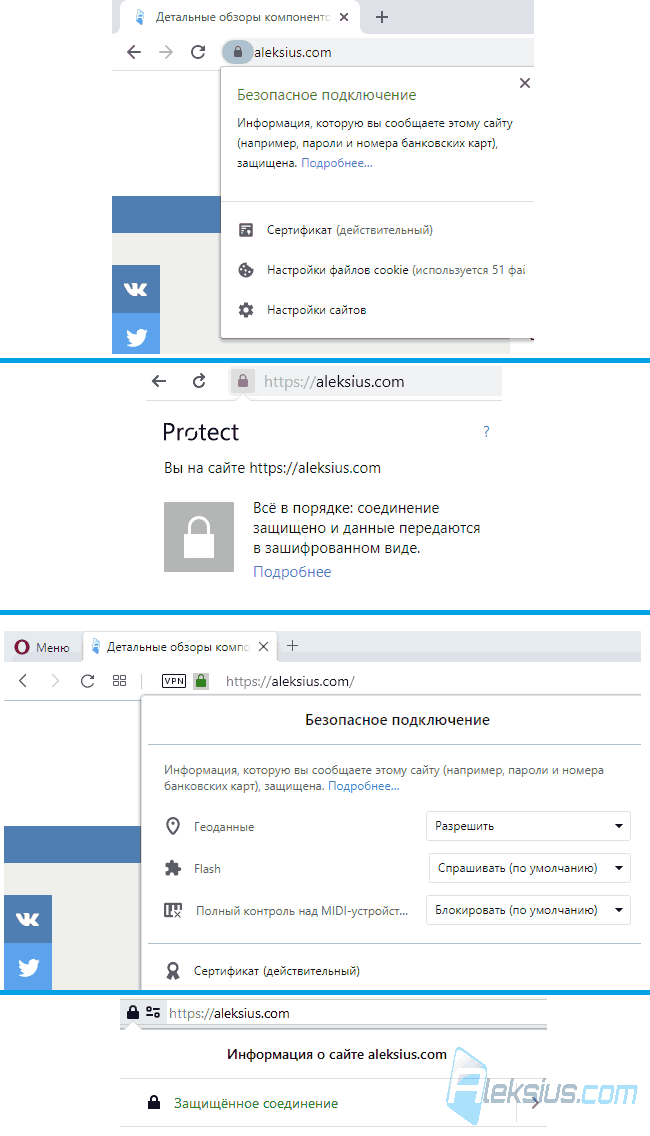Преимущество HTTPS