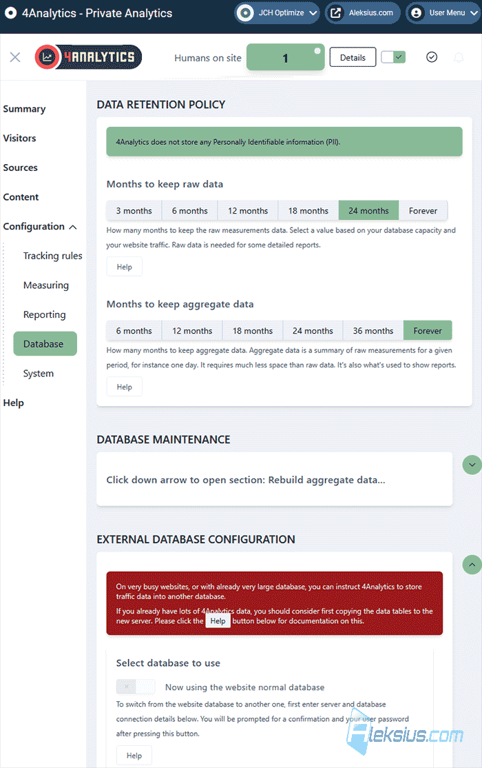 Data storage