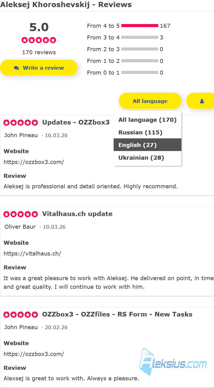 JLex Review