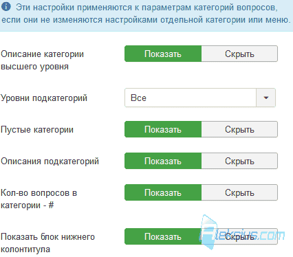 Категории