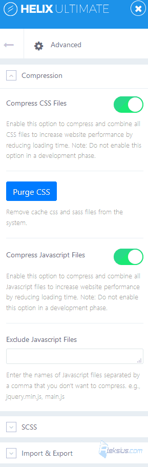 Сжатие CSS и JS