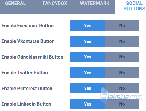 Social Buttons