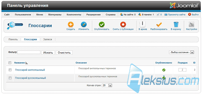 SEO Glossary SEO Glossary