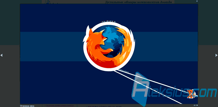 Окно с эффектом Lightbox