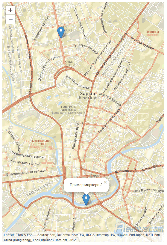Open Street Map