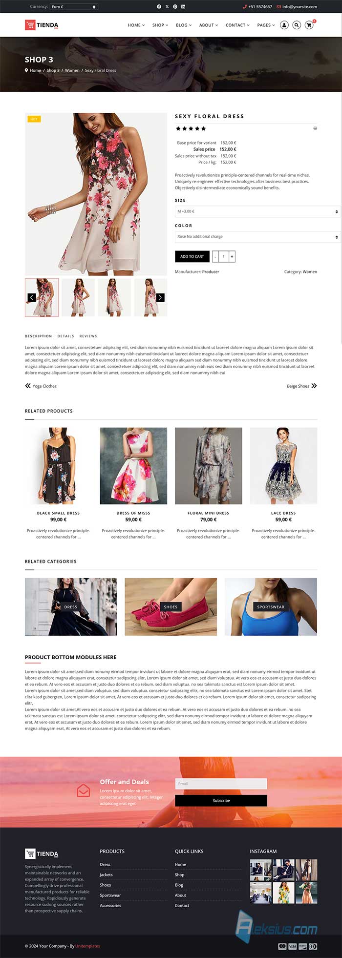 VirtueMart Joomla shop