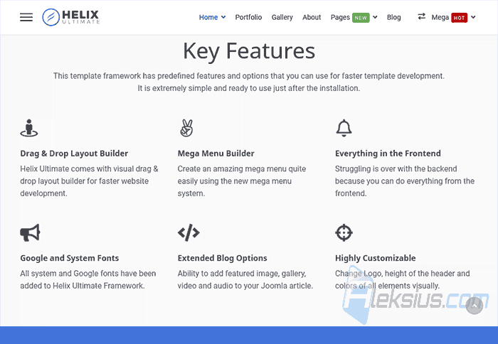 Joomla 4 карта сайта