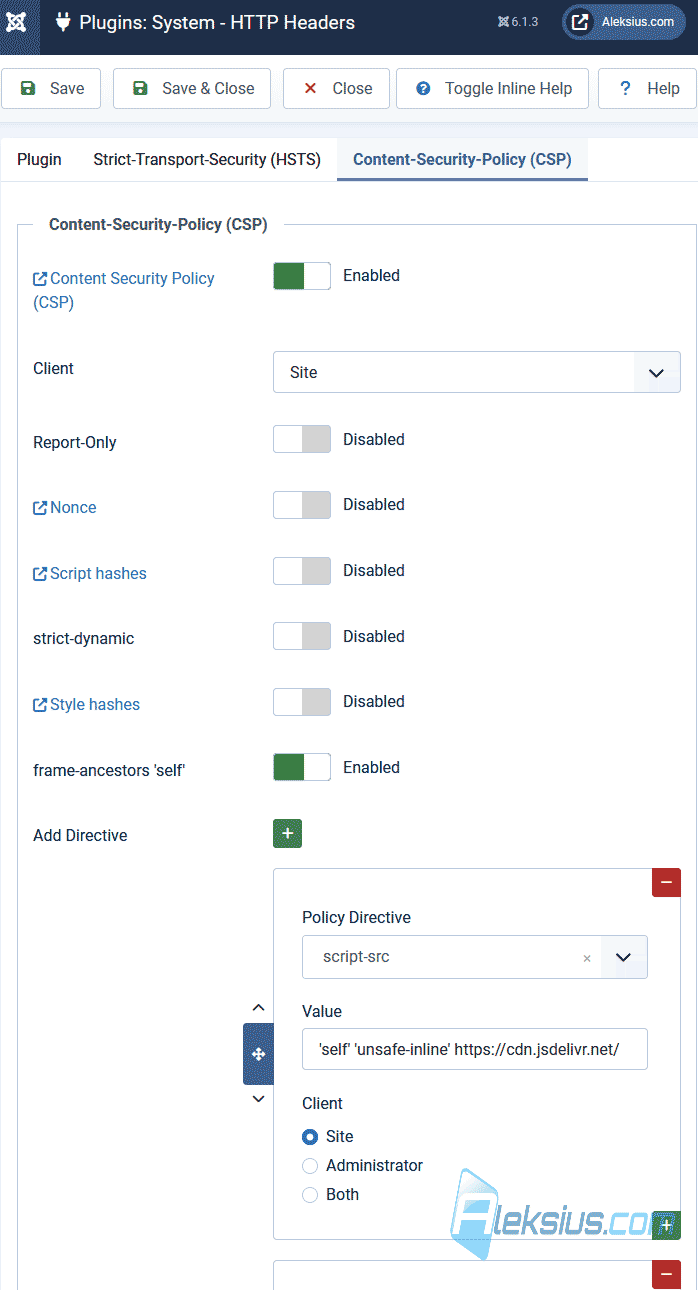 Protecting Joomla from XSS, Clickjacking and other threats