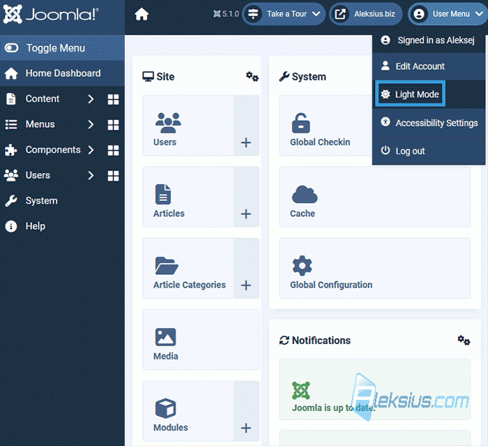 Joomla 5.1