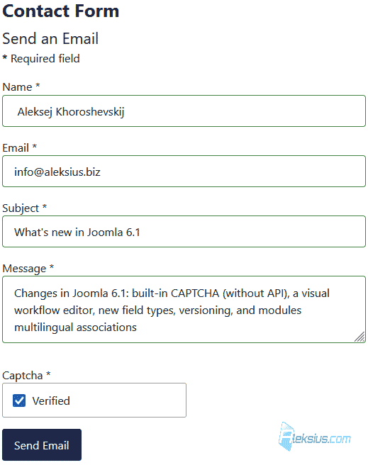 What's new in Joomla 6.1