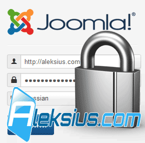 Защита админки Joomla