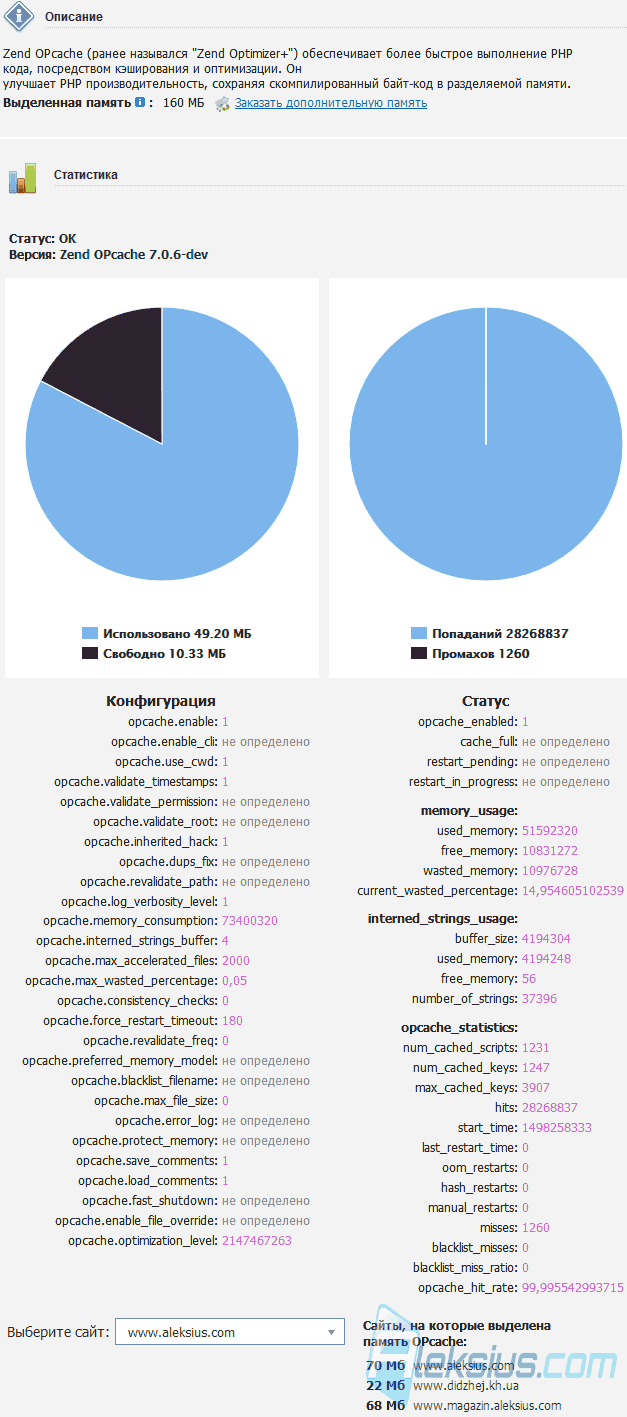 OPcache