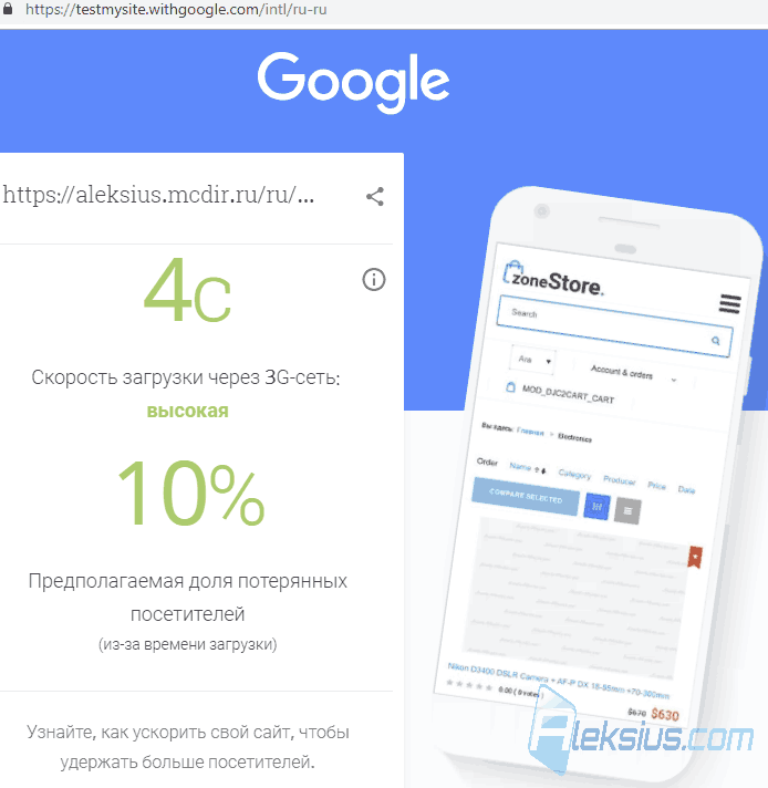 Testmysite
