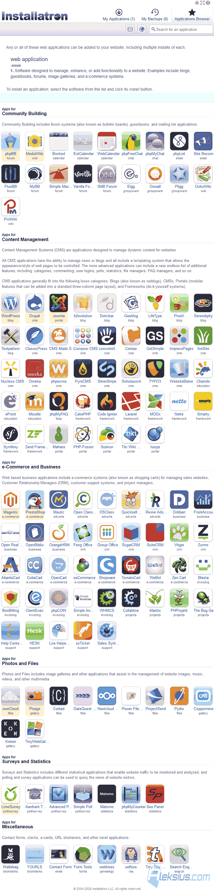 Installatron