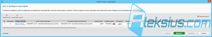 Выбор партнёра