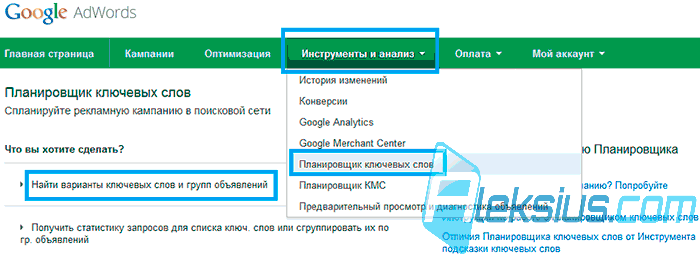 Google AdWords