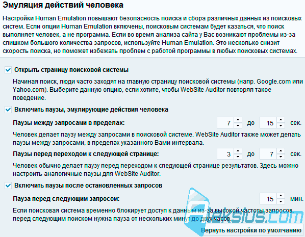 Программа для поисковой оптимизации