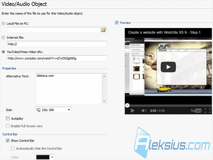 Incomedia WebSite X5 Free 10