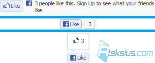 Кнопка Мне нравится от Facebook 3