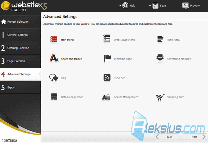 Купить WebSite X5 Evolution 10