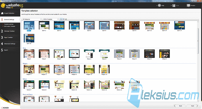 Купить WebSite X5