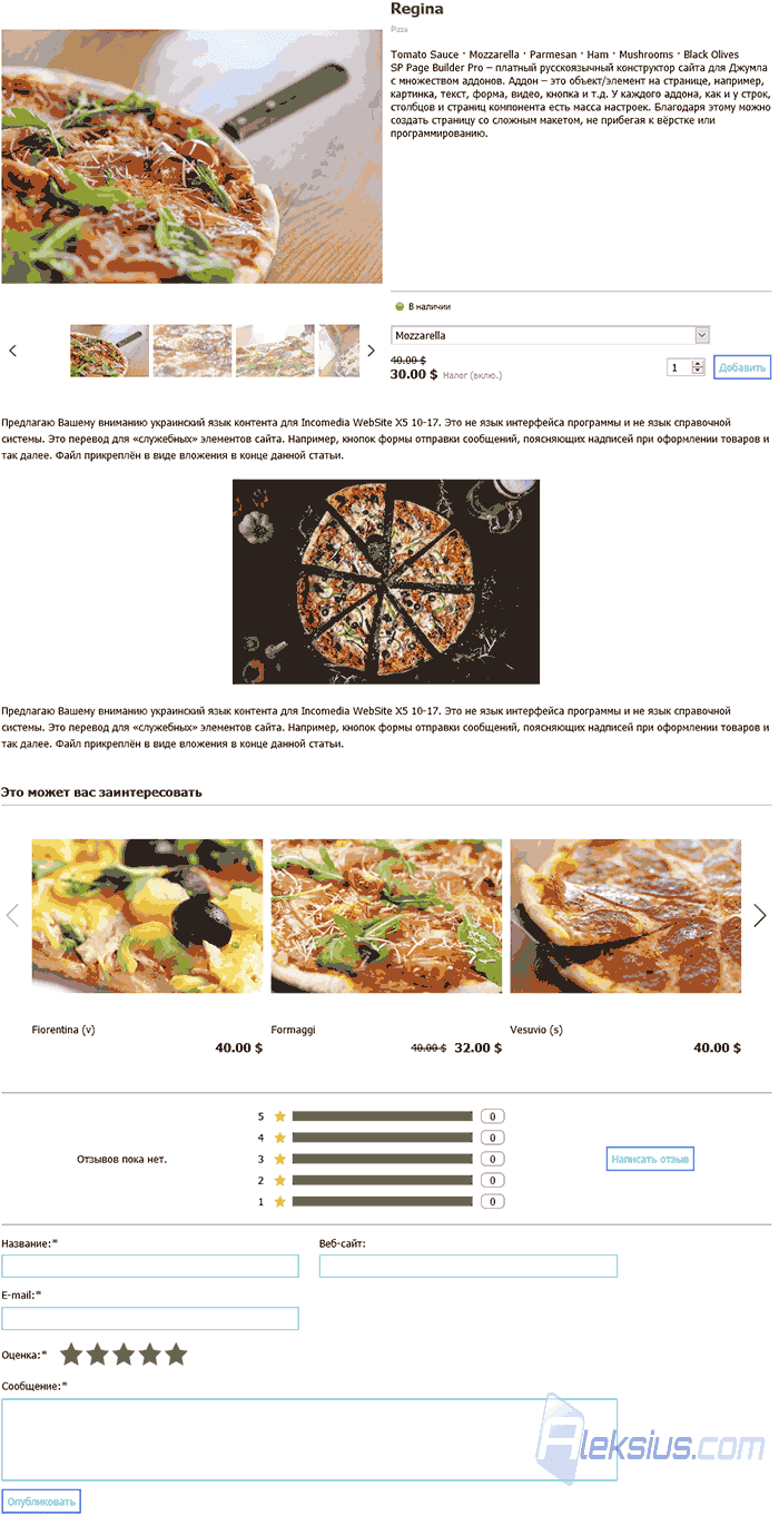WebSite X5 2021.2
