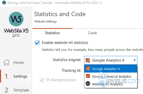 Google Analytics 4