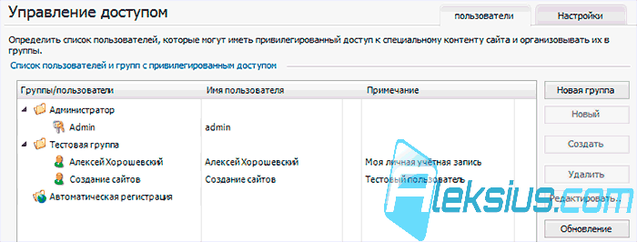Пользователи Пользователи